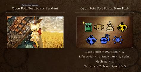 mh wilds open beta 2|Monster Hunter Wilds Open Beta Test 2 Date, Rewards & How to .